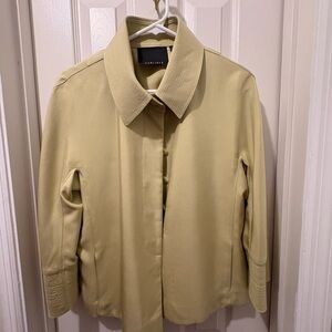 Carlisle Light Chartreuse Silk Jacket